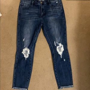 “Pink Lily” Jeans